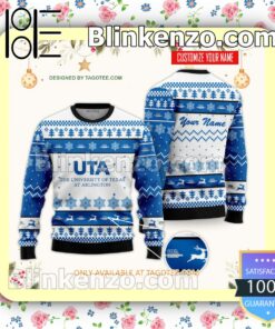 University of Texas at Arlington Uniform Christmas Sweatshirts