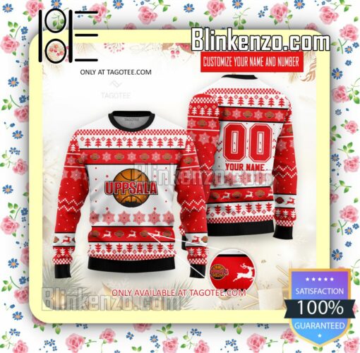 Uppsala Basket Sport Holiday Christmas Sweatshirts