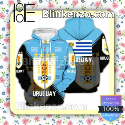 Uruguay National FIFA 2022 Hoodie Jacket a