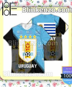 Uruguay National FIFA 2022 Hoodie Jacket b
