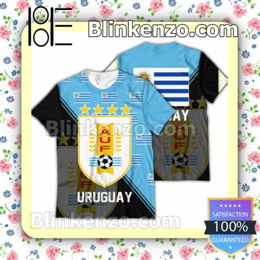 Uruguay National FIFA 2022 Hoodie Jacket b