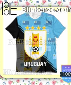 Uruguay National FIFA 2022 Hoodie Jacket c