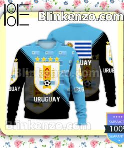 Uruguay National FIFA 2022 Hoodie Jacket y