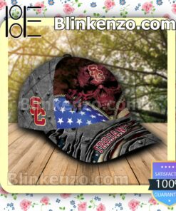 Usc Trojans Mascot Hat Men Women Baseball Cap a