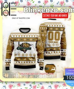 Utah Grizzlies Hockey Jersey Christmas Sweatshirts