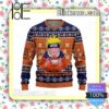 Uzumaki Naruto Anime Naruto Ramen Ugly Christmas Sweater Knitted Christmas Jumper