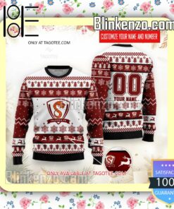 Valdres FK Soccer Holiday Christmas Sweatshirts