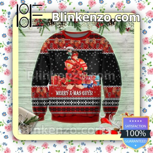 Vanellope Wreck-It Ralph Disney Holiday Christmas Sweatshirts