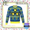Vault Boy Fallout Game Knitted Christmas Jumper