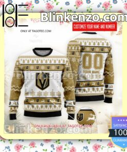 Vegas Golden Knights Hockey Christmas Sweatshirts