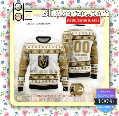 Vegas Golden Knights Hockey Christmas Sweatshirts