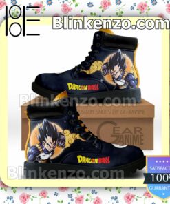 Vegeta Dragon Ball Timberland Boots Men