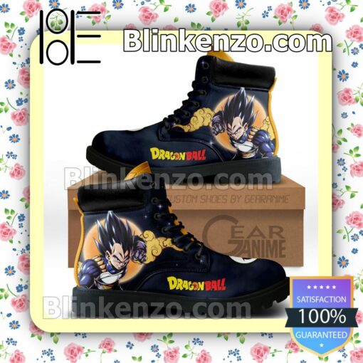 Vegeta Dragon Ball Timberland Boots Men