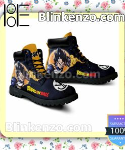 Vegeta Dragon Ball Timberland Boots Men a