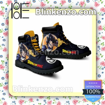 Vegeta Dragon Ball Timberland Boots Men a