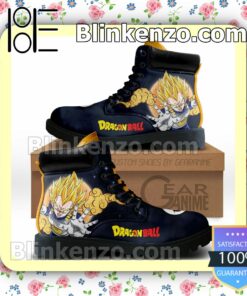 Vegeta Super Saiyan Dragon Ball Timberland Boots Men
