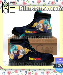 Vegito Blue Dragon Ball Timberland Boots Men