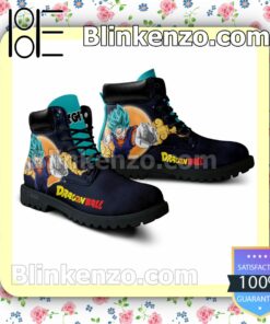 Vegito Blue Dragon Ball Timberland Boots Men a