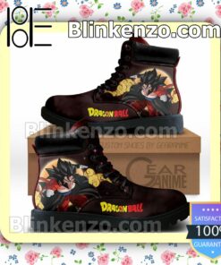 Vegito Xeno Dragon Ball Timberland Boots Men