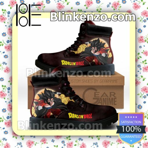 Vegito Xeno Dragon Ball Timberland Boots Men