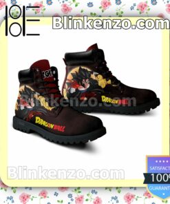 Vegito Xeno Dragon Ball Timberland Boots Men a