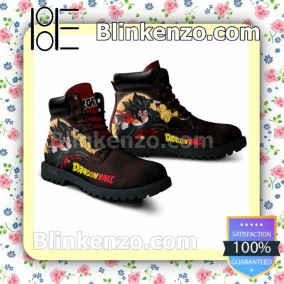 Vegito Xeno Dragon Ball Timberland Boots Men a