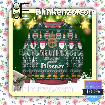 Veltins Pilsener Beer Holiday Christmas Sweatshirts