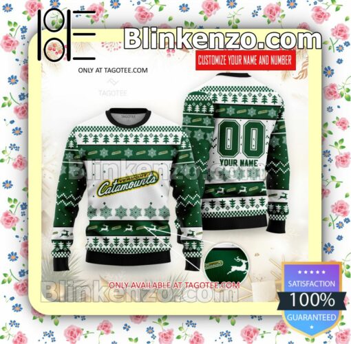 Vermont Catamounts Hockey Jersey Christmas Sweatshirts