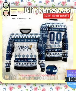 Verona Volley Volleyball Christmas Sweatshirts