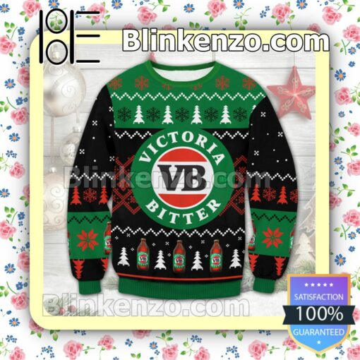 Victoria Bitter Beer Christmas Jumpers