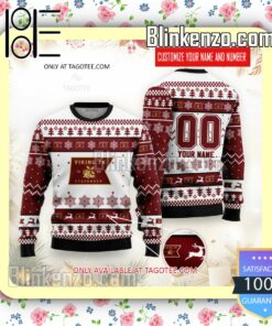 Viking FK Soccer Holiday Christmas Sweatshirts