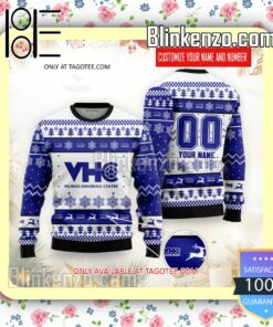 Vilnius VHC Sviesa Handball Holiday Christmas Sweatshirts