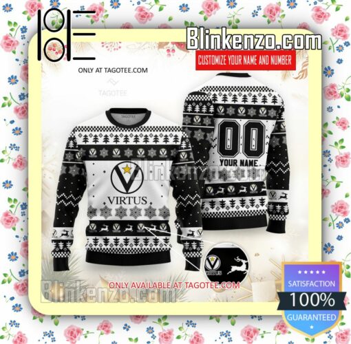 Virtus Bologna Sport Holiday Christmas Sweatshirts