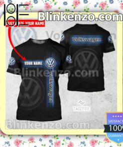 Volkswagen Logo Hoodie Jacket