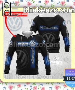 Volkswagen Logo Hoodie Jacket a