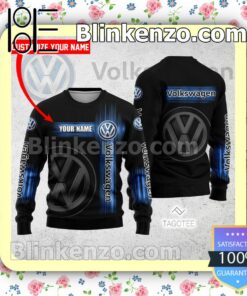 Volkswagen Logo Hoodie Jacket b