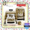 Wake Forest NCCA Rugby Holiday Christmas Sweatshirts