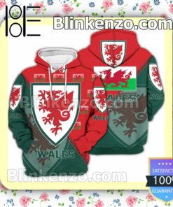 Wales National FIFA 2022 Hoodie Jacket