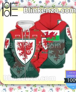 Wales National FIFA 2022 Hoodie Jacket a