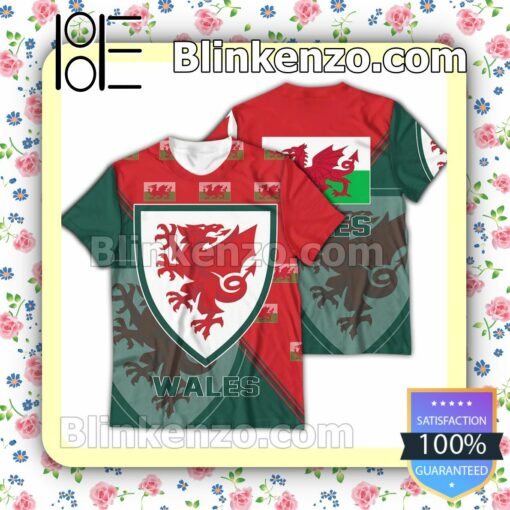 Wales National FIFA 2022 Hoodie Jacket b