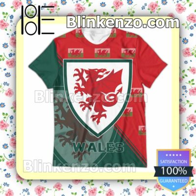 Wales National FIFA 2022 Hoodie Jacket c