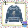Wall-E I Don't Want To Survive I Want To Live Snowflake Christmas Jumpers