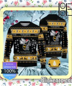 Wasps RFC Logo Holiday Hat Xmas Sweatshirts