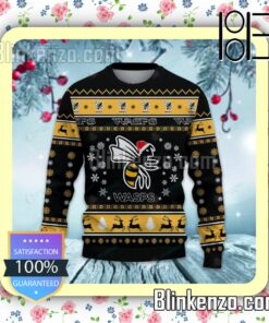 Wasps RFC Logo Holiday Hat Xmas Sweatshirts a