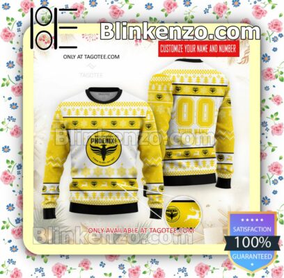 Wellington Phoenix Football Holiday Christmas Sweatshirts