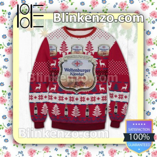 Weltenburger Kloster Asam-Bock Christmas Jumpers