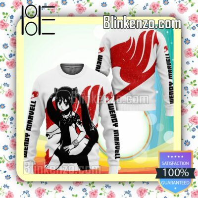 Wendy Marvell Fairy Tail Anime Knitted Christmas Jumper