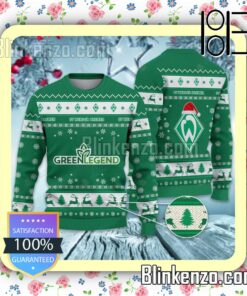 Werder Bremen Logo Holiday Hat Xmas Sweatshirts