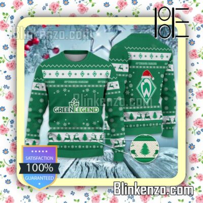 Werder Bremen Logo Holiday Hat Xmas Sweatshirts