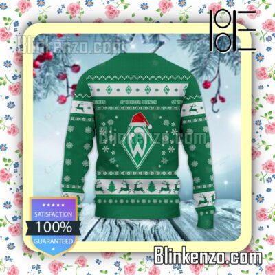 Werder Bremen Logo Holiday Hat Xmas Sweatshirts b
